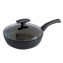 Patelnia z pokrywą wysoka "Titano" 24cm